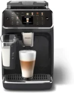 ماكينة إسبريسو فيليبس LatteGo 5500 موديل EP5541/50 لون أسود بالكامل - صورة 3