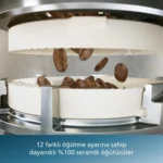 ماكينة إسبريسو فيليبس LatteGo 5500 موديل EP5544/80 لون رمادي مع روز جولد - صورة 5
