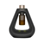 موزّع عطور بدون ماء Porodo Lifestyle Aroma Sphere – انتشار بارد، 3 أوضاع، بطارية 7 أيام، شحن USB-C، أسود