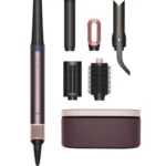 مصفف ومجفف شعر Dyson إيرراب كوآندا 2x HS09 بلون Jasper Plum مع 6 ملحقات وعلبة عرض وبلوتوث من جوتك