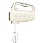 مضرب كهربائي سميج Smeg Hand Mixer HMF01CREU كريمي بالمضارب