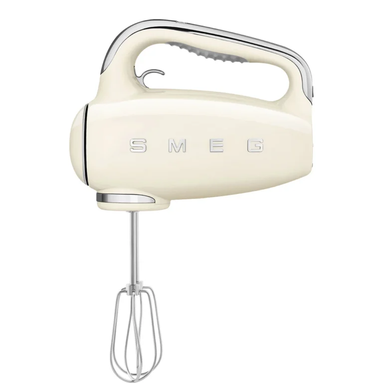 مضرب كهربائي سميج Smeg Hand Mixer HMF01CREU كريمي بالمضارب