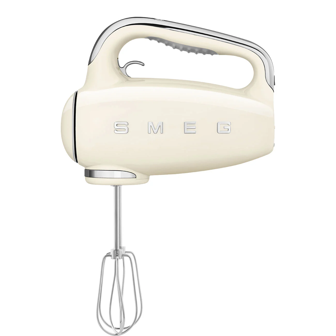 مضرب سميج HMF01CREU كريمي مضرب كهربائي سميج Smeg Hand Mixer HMF01CREU كريمي بالمضارب