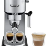 ماكينة قهوة واسبريسو ديلونجي De Longhi Dedica EC685.M فضي بمضخة 15 بار من جوتك