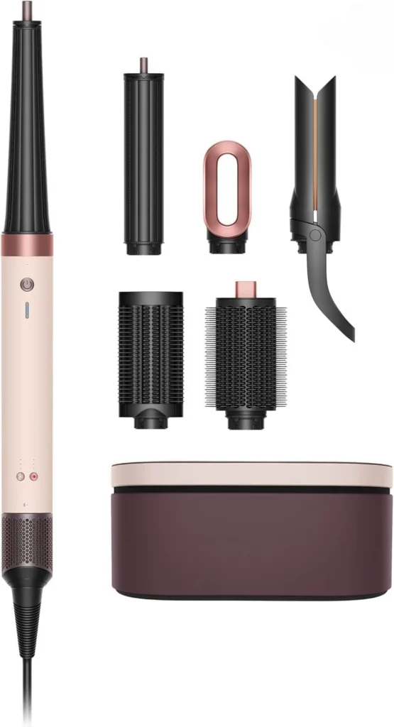 مصفف ومجفف شعر Dyson إيرراب كوآندا 2x HS09 سيراميك بينك مع 6 ملحقات وعلبة عرض من جوتك