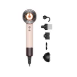 مجفف شعر Dyson سوبرسونيك نورال HD16 بلون سيراميك بينك مع 5 ملحقات وعلبة عرض من جوتك